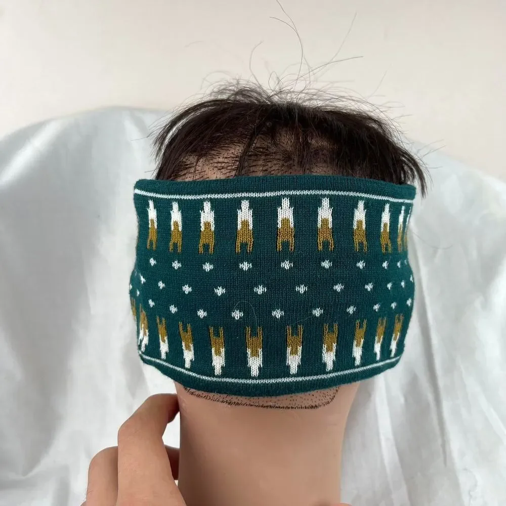 Patagonia Green Powder Headband